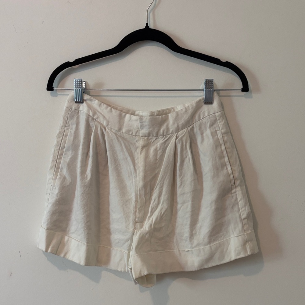 Alice and Olivia Linen Short